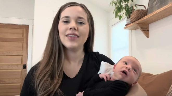 Jessa Duggar, baby Edward